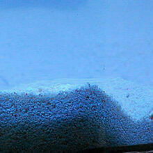 Coral molido o arena de aragonite