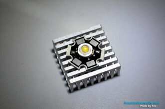 Heatsink o disipador de calor de aleación de aluminio 6036 con cortes transversales